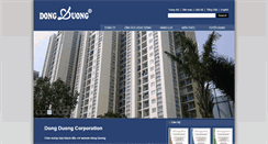 Desktop Screenshot of dongduongvn.com